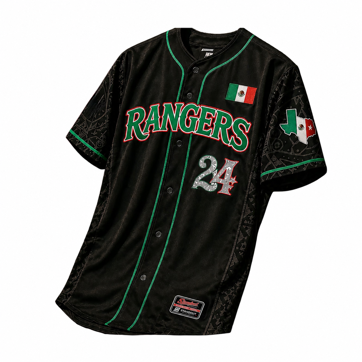 Cinco de Mayo Rangers Jersey
