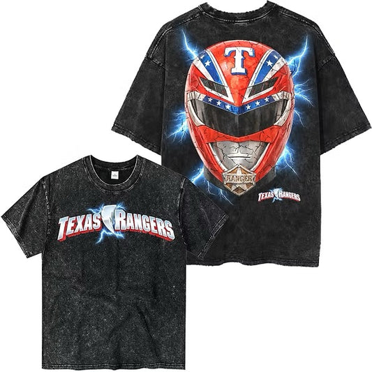 Blue Texas Rangers Tee