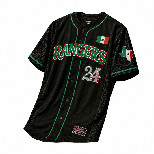 Cinco de Mayo Rangers Jersey