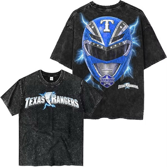 Blue Texas Rangers Tee