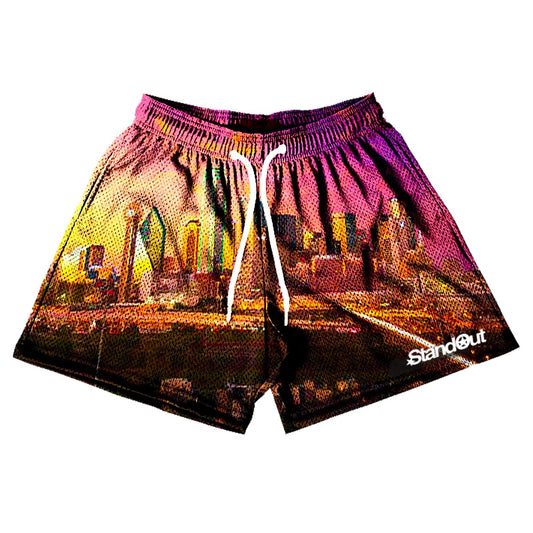 No place like Dallas [MESH SHORTS]